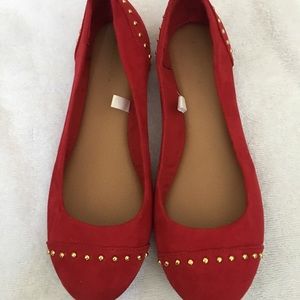 Red shoes for girls size 6